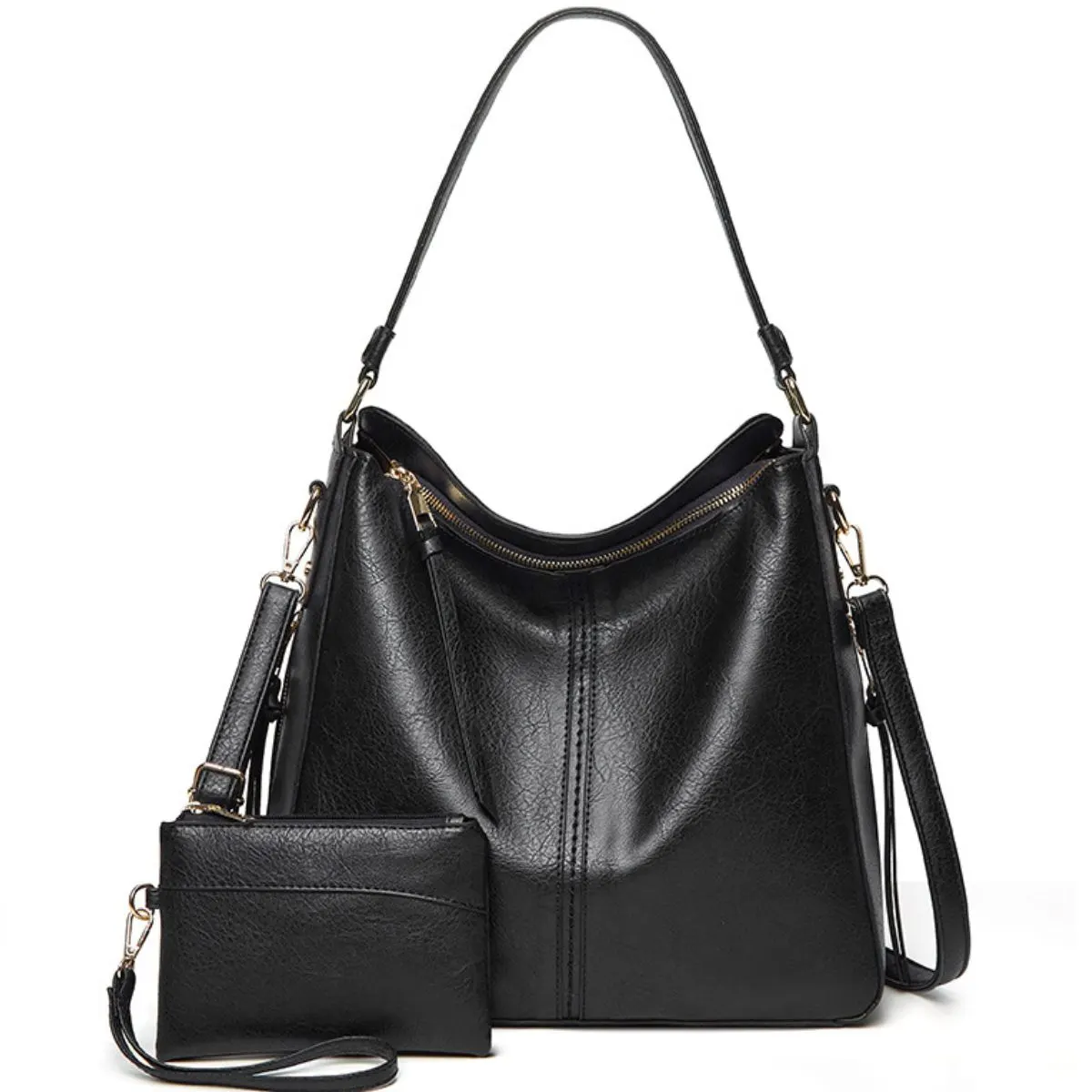 PU Leather Crossbody Bag